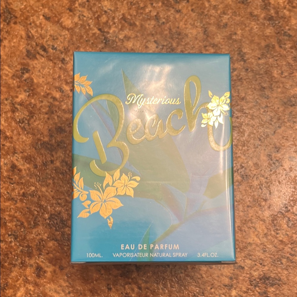 Mysterious Beach Eau de Parfum - Blue and Gold